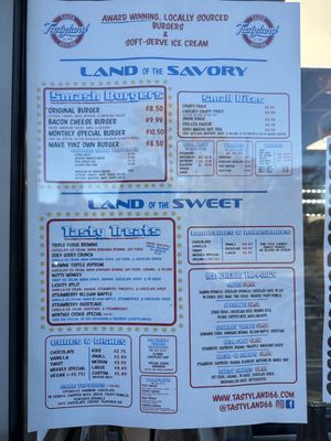Menu photo 1 Tastyland Greensburg, PA