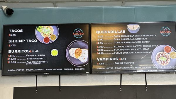 Menu photo 6 Adobo Taco Grill Lakewood, CA