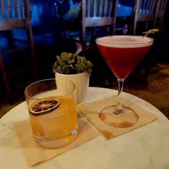 Tavern - Almost Famous, left, and French Martini - New American Near Me - Coronado, California Tavern - Almost Famous, left, and French Martini - New American Near Me - Coronado, California
