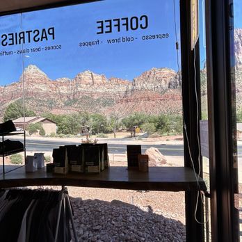 Canyon Coffee - Inside - Coffee & Tea Near Me - Springdale, Utah
