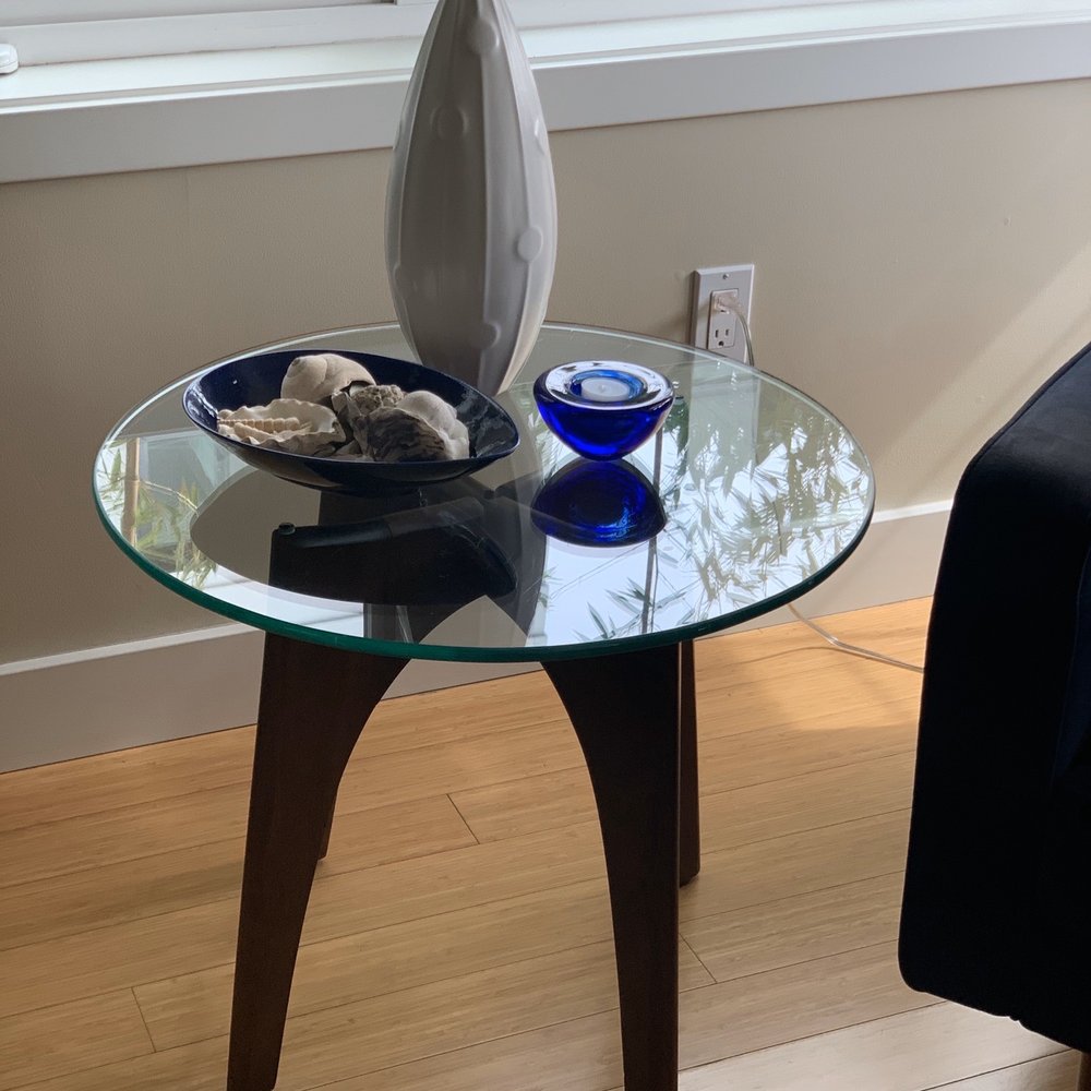 Midcentury side table from 1960s Midcentury side table from 1960s