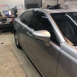 Tinted windows