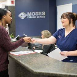 Moses Eyecare Center - We do our best to provide friendly and courteous service to our patients