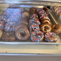 City Donuts - Fourth of July sprinkles