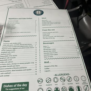 Trattoria Da Antonio - Menu - Italian Near Me - Catania, Connecticut