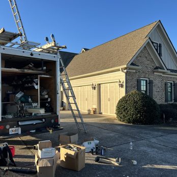 Above & Beyond Gutters - 6" Seamless Gutters made onsite. - Gutter Services Near Me - Jefferson, Georgia Above & Beyond Gutters - 6" Seamless Gutters made onsite. - Gutter Services Near Me - Jefferson, Georgia