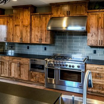 Northwest Cabinetry - Kitchen cabinets made of Knotty Alder with NW Provincial stain. Shown during 2015 Tour of Homes for Bloedel Custom Homes LLC. - Cabinetry Near Me - Salem, Oregon Northwest Cabinetry - Kitchen cabinets made of Knotty Alder with NW Provincial stain. Shown during 2015 Tour of Homes for Bloedel Custom Homes LLC. - Cabinetry Near Me - Salem, Oregon