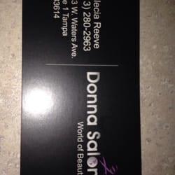 Donna Salon World of Beauty