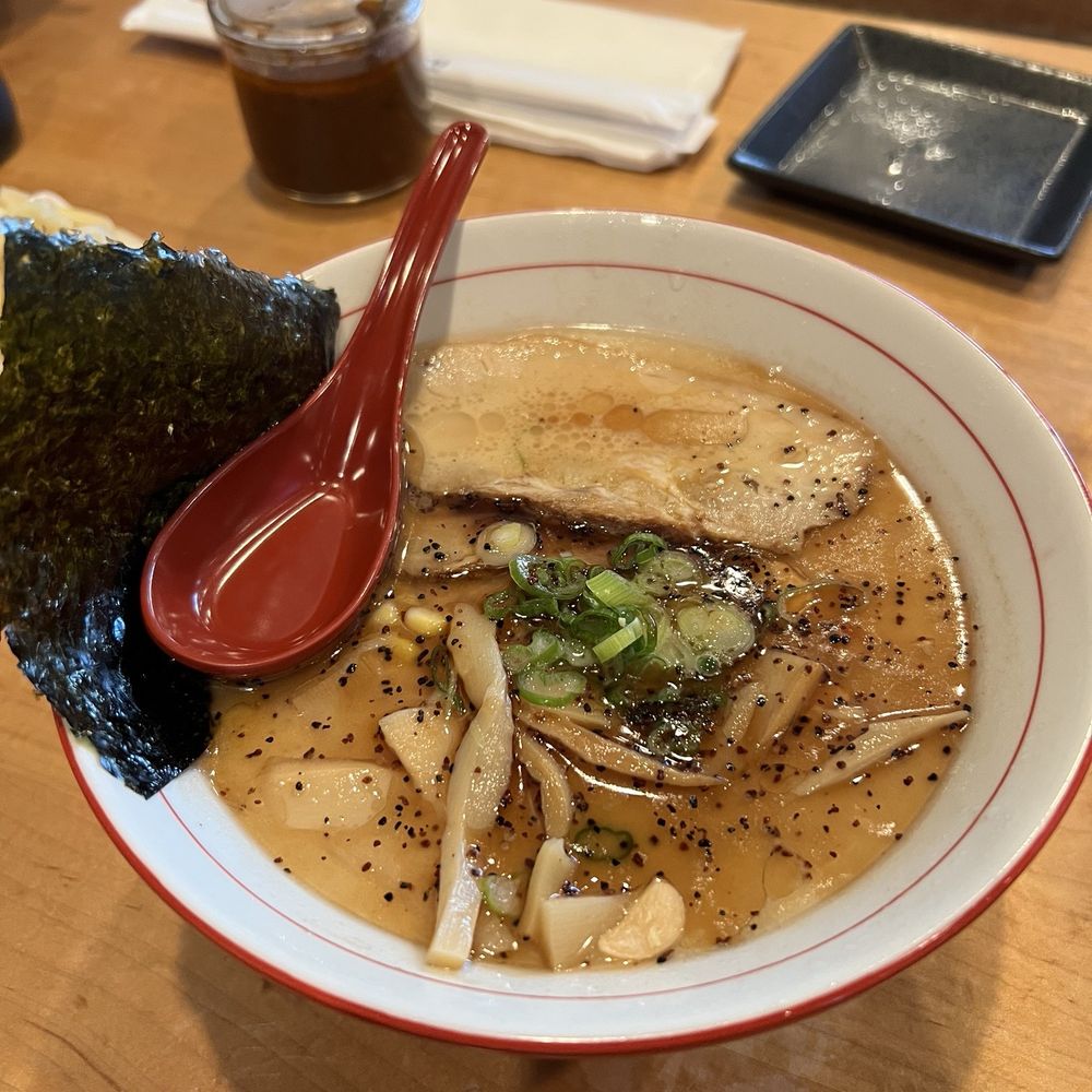 Koshi Eats - Delta shores - TONKOTSU KURO (BLACK) Ramen - Ramen Near Me - Sacramento, California Koshi Eats - Delta shores - TONKOTSU KURO (BLACK) Ramen - Ramen Near Me - Sacramento, California