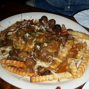 The Loft - Hamburger Steak Poutine, I think?? - New American Near Me - Columbus, Georgia