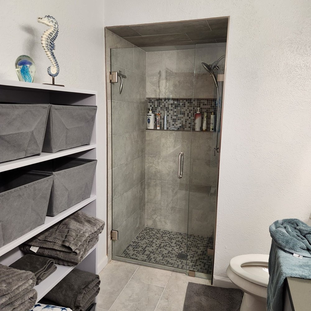 New Shower!
