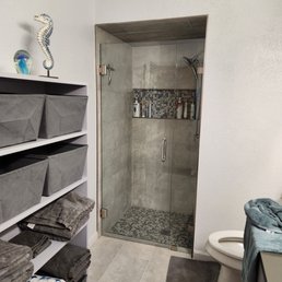New Shower!
