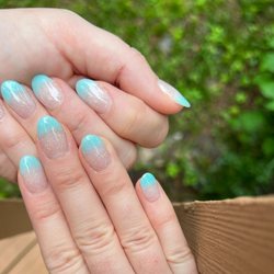 Flower Nails - Son is incredible. I've never had a better nail tech.