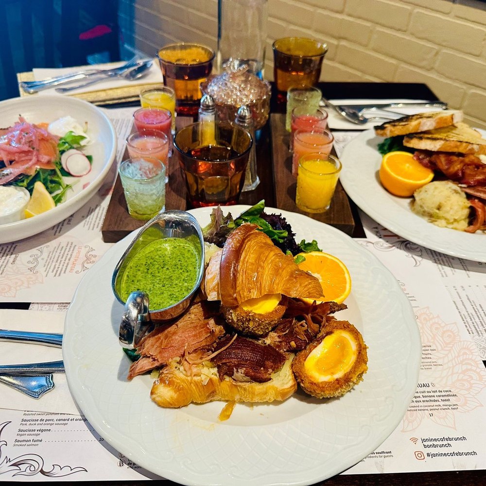 Janine Café - Breakfast & Brunch Near Me - Montreal, Quebec Janine Café - Breakfast & Brunch Near Me - Montreal, Quebec
