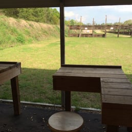 Rifle range.