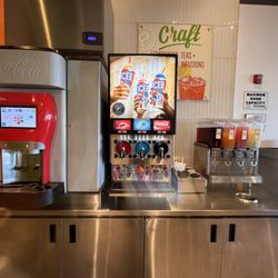 Pieology Pizzeria, Rancho Mirage, CA - Drink options