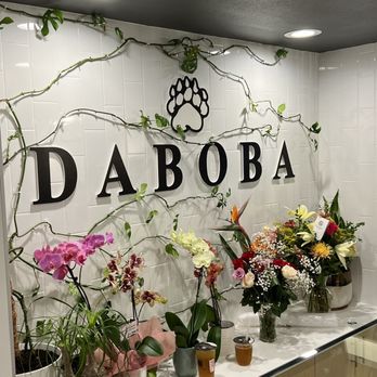 Daboba - sign - Bubble Tea Near Me - San Diego, California