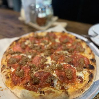 Wood Paddle Pizza and Tap - Carnivore pizza - Pizza Near Me - Aurora, Colorado Wood Paddle Pizza and Tap - Carnivore pizza - Pizza Near Me - Aurora, Colorado