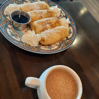 Sarah's Brick Oven - Blintzes ! - Kosher Near Me - Skokie, Illinois