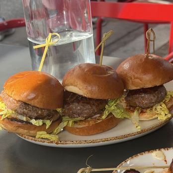Boqueria Soho - Beef sliders. Paid extra to get 3 to share. - Spanish Near Me - New York, New York