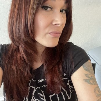 The Foundry Salon - The weirdest haircut , half bob and half mullet? - Blow Dry/Out Services Near Me - New Braunfels, Texas