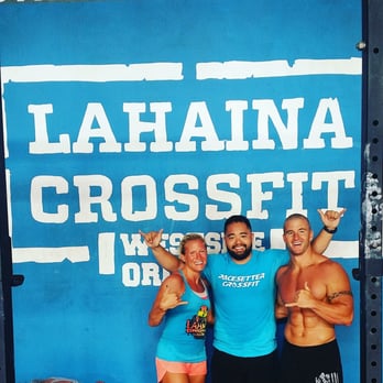 Lahaina Crossfit - Photo with these Great Coaches! - Gyms Near Me - Lahaina, Hawaii