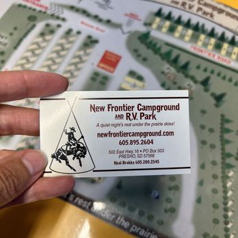 New Frontier Rv Park - Great campground. Very welcoming owners. - Campgrounds Near Me - Presho, South Dakota