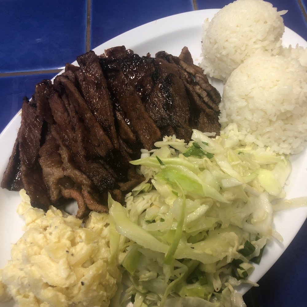 Loft Hawaiian Grill - Beef plate - Hawaiian Near Me - Cypress, California Loft Hawaiian Grill - Beef plate - Hawaiian Near Me - Cypress, California