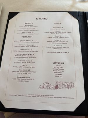 Menu photo 4 Il Nonno Astoria, NY