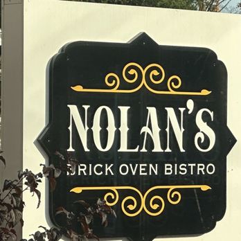 Nolan's Brick Oven Bistro - Outside sign - Cafes Near Me - Wolfeboro, New Hampshire