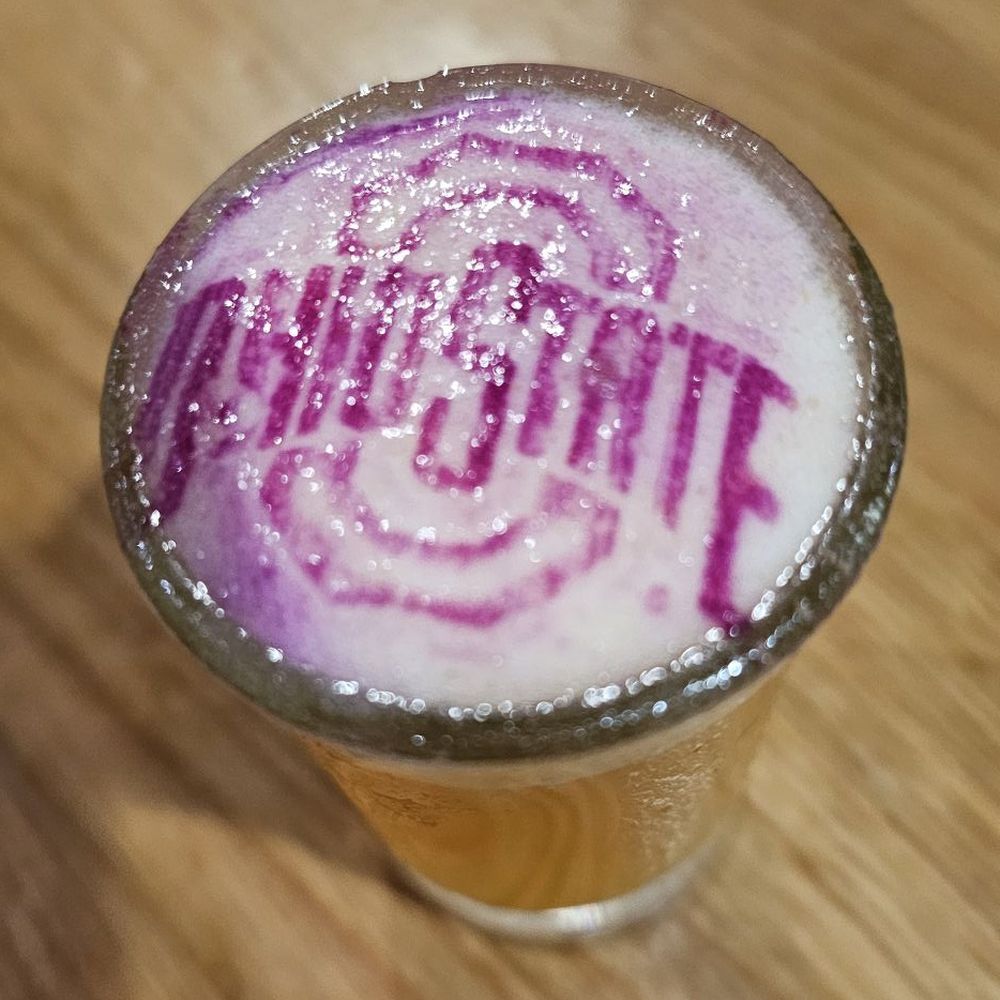 Craft by Smoke and Fire - Nice touch from our server Mike! - Comfort Food Near Me - Arcadia, California Craft by Smoke and Fire - Nice touch from our server Mike! - Comfort Food Near Me - Arcadia, California