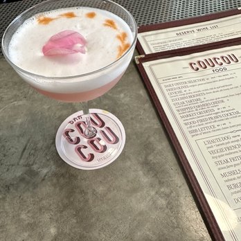 Coucou - Pisco sour - Cocktail Bars Near Me - Venice, California