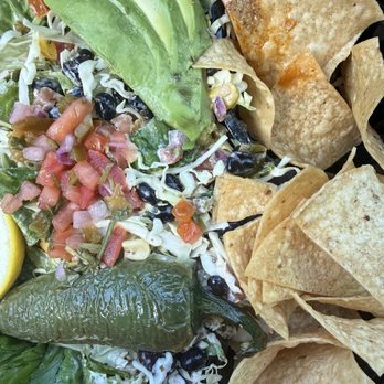 Bluesalt Fish Grill - Mexican salad - Seafood Near Me - Redondo Beach, California Bluesalt Fish Grill - Mexican salad - Seafood Near Me - Redondo Beach, California