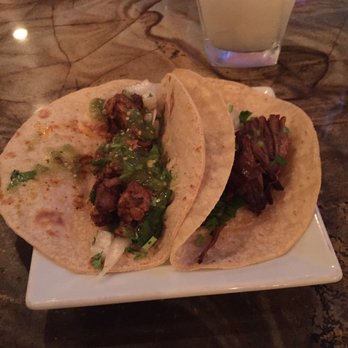 Johnny Pistolas - Pollo asado (left) and beef barbacoa tacos - Mexican Near Me - Washington, DC, District of Columbia Johnny Pistolas - Pollo asado (left) and beef barbacoa tacos - Mexican Near Me - Washington, DC, District of Columbia