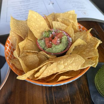 Treehouse Rooftop - Guacamole and chips - Wine Bars Near Me - Washington, DC, District of Columbia