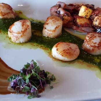 Chart House - Scallops Italia - Seafood Near Me - Monterey, California
