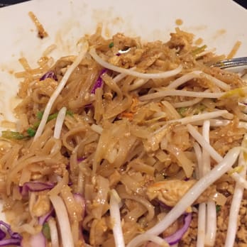 Thai Fusion Bistro - SWEET mushy broken noodles. - Thai Near Me - Seattle, Washington Thai Fusion Bistro - SWEET mushy broken noodles. - Thai Near Me - Seattle, Washington