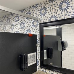 San Lucas Mexican Restaurant - Bathroom tile is too cute