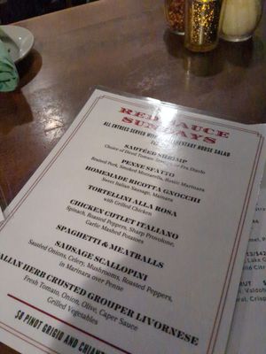 Menu photo 3 Pepperoncini Restaurant & Bar Conshohocken, PA