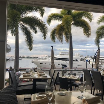 Sailor's Return Restaurant - View from our table. - Seafood Near Me - Stuart, Florida