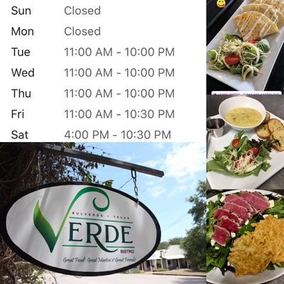 Menu photo 8 Verde Bistro Bulverde, TX Menu photo 8 Verde Bistro Bulverde, TX