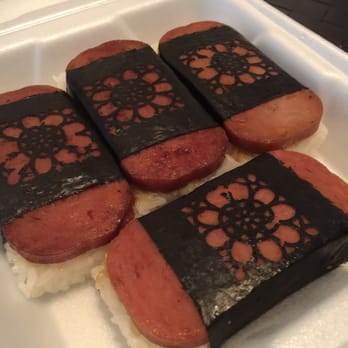 Rice Man - 2 orders of spam musubi. So pretty!!! - Farms Near Me - Torrance, California Rice Man - 2 orders of spam musubi. So pretty!!! - Farms Near Me - Torrance, California