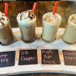 Dev’s Coffee - Original Coffee Flight