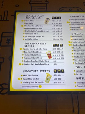 Menu photo 8 Happy Lemon - Edgewater Edgewater, CO