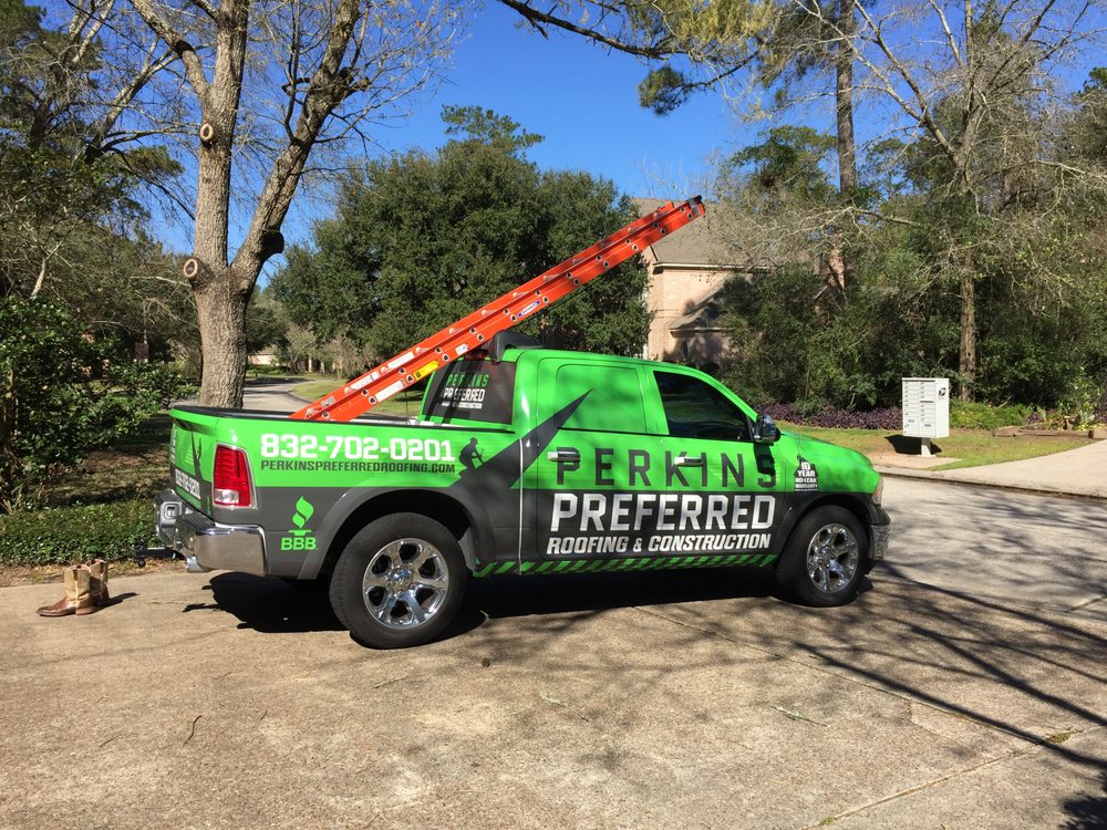 Slide of Perkins Preferred Roofing and Construction