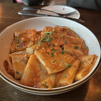 IL Tavolo di’ Palmisano - Spicy Rigatoni - Italian Near Me - Hoboken, New Jersey