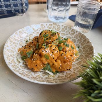 The Hampton Social - Streeterville - Dynamite Shrimp - New American Near Me - Chicago, Illinois The Hampton Social - Streeterville - Dynamite Shrimp - New American Near Me - Chicago, Illinois