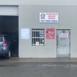 Fairfield Quick Smog - Front door