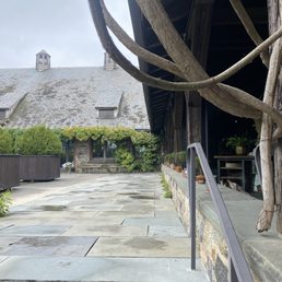 Rustic decor.