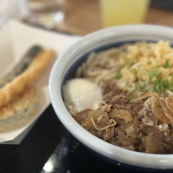 Marugame Udon - Nikutama - Japanese Near Me - San Gabriel, California